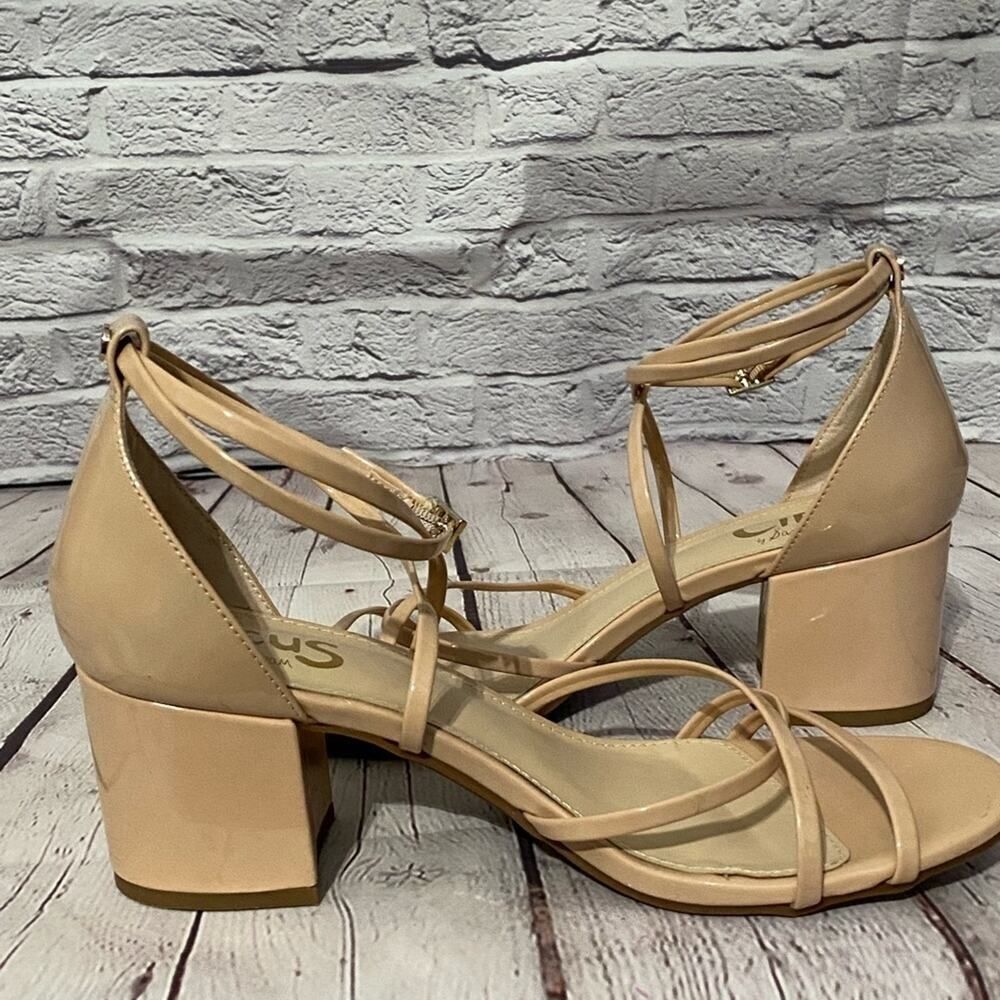 Sam Edelman Circus Sheila Strappy Block Sandal